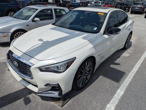 2019 INFINITI Q50 3.0t RED SPORT 400