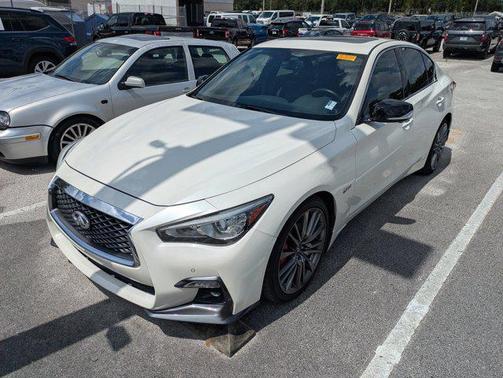 2019 INFINITI Q50 3.0t RED SPORT 400