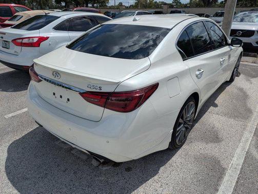 2019 INFINITI Q50 3.0t RED SPORT 400