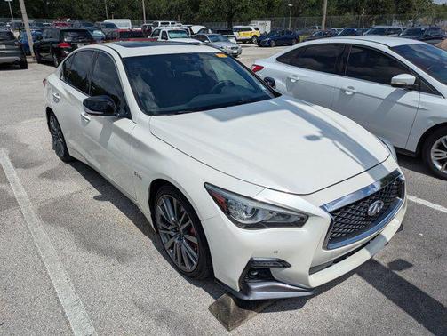 2019 INFINITI Q50 3.0t RED SPORT 400