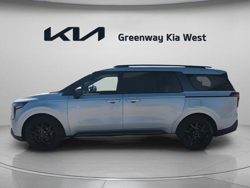 Ivory Silver 2026 Kia Carnival Hybrid SX Prestige