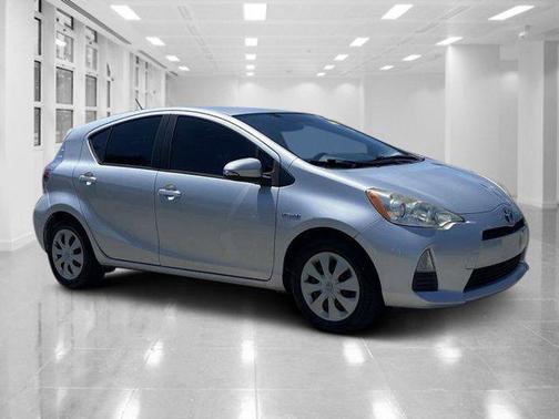 2012 Toyota Prius c One