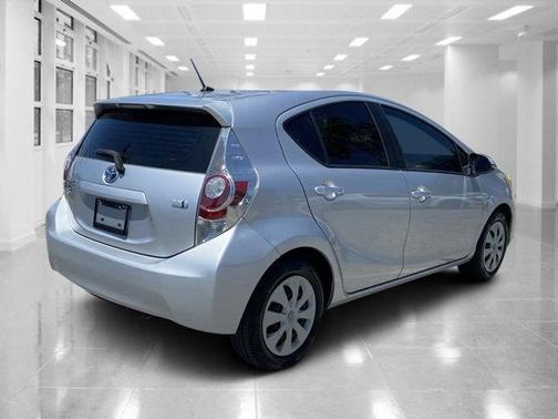 2012 Toyota Prius c One