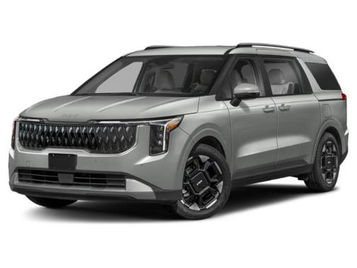 Ceramic Silver 2026 Kia Carnival EX