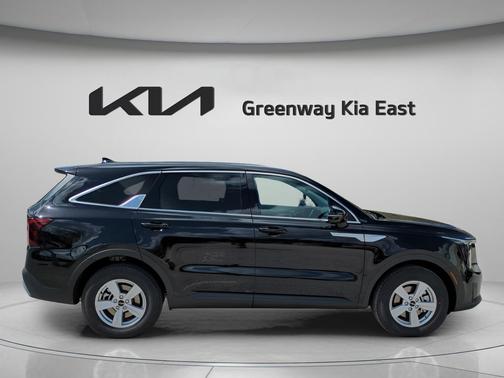 Ebony Black 2026 Kia Sorento LX