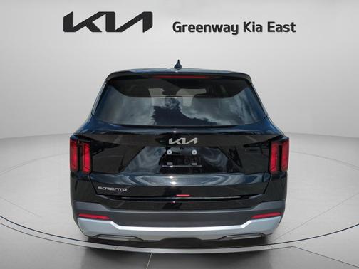 Ebony Black 2026 Kia Sorento LX