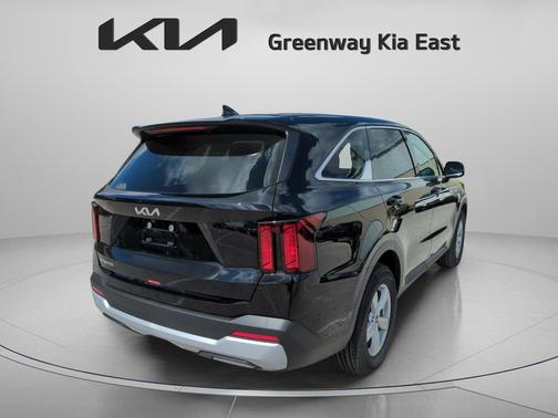 Ebony Black 2026 Kia Sorento LX
