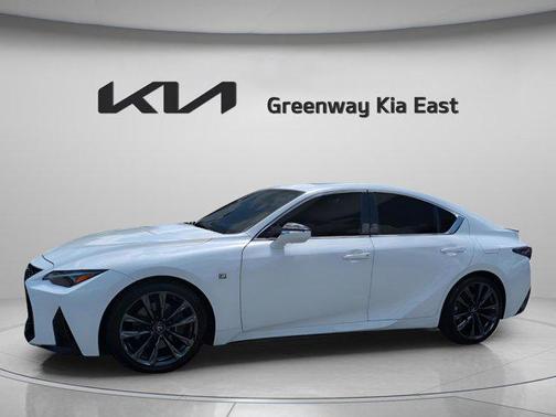 2022 Lexus IS 350 Base