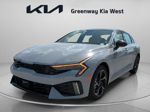 Wolf Gray 2026 Kia K5 GT-Line FWD