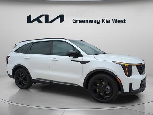 Snow White Pearl 2026 Kia Sorento Hybrid SX Prestige
