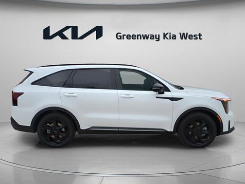 Snow White Pearl 2026 Kia Sorento Hybrid SX Prestige