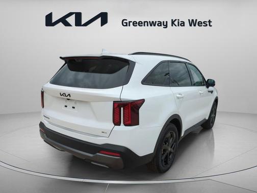Snow White Pearl 2026 Kia Sorento Hybrid SX Prestige
