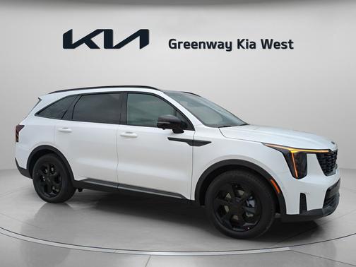 Snow White Pearl 2026 Kia Sorento Hybrid SX Prestige