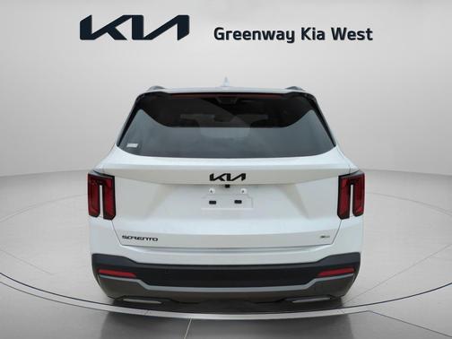 Snow White Pearl 2026 Kia Sorento Hybrid SX Prestige