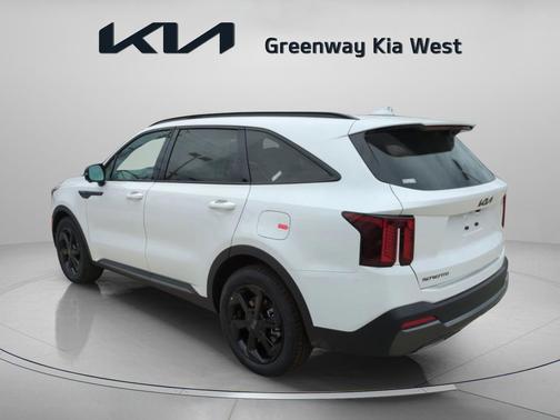 Snow White Pearl 2026 Kia Sorento Hybrid SX Prestige
