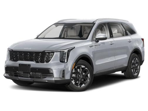 Wolf Gray 2026 Kia Sorento S