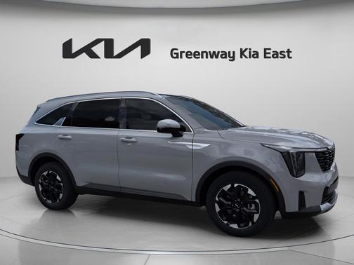 Wolf Gray 2026 Kia Sorento S