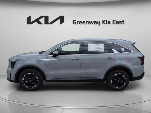 Wolf Gray 2026 Kia Sorento S