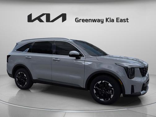 Wolf Gray 2026 Kia Sorento S
