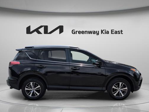 Black 2018 Toyota RAV4 XLE
