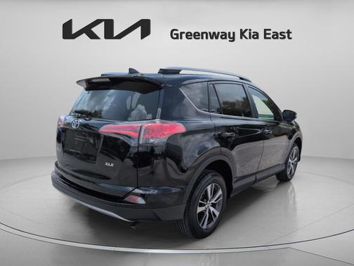 Black 2018 Toyota RAV4 XLE