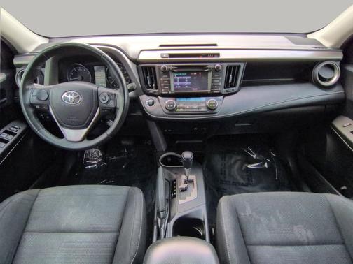 Black 2018 Toyota RAV4 XLE