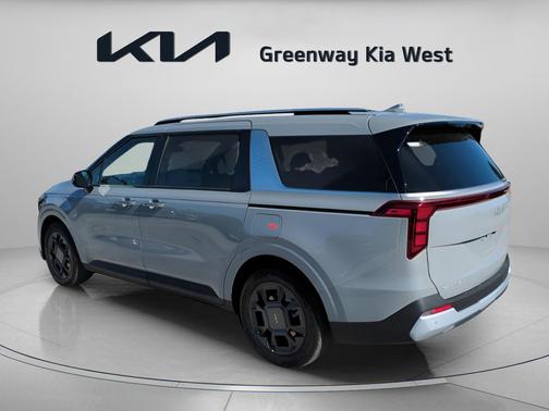 Ceramic Silver 2026 Kia Carnival Hybrid EX