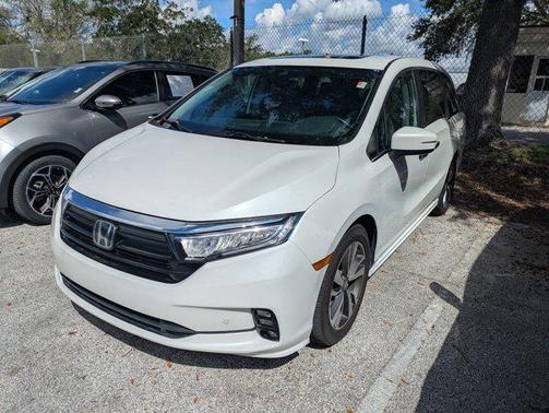 2016 Honda Odyssey Touring