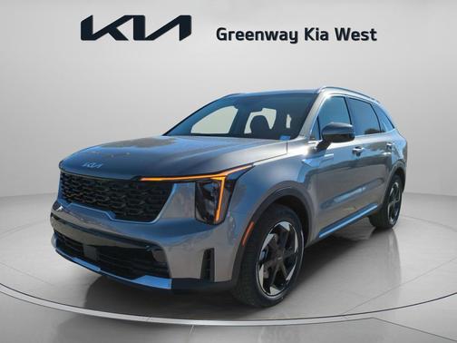 Volcanic Sand 2026 Kia Sorento Hybrid EX