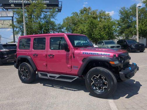 Limited Edition Tuscadero Pearlcoat 2022 Jeep Wrangler Unlimited 4xe Rubicon