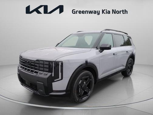 Wolf Gray 2027 Kia Telluride X-Line EX