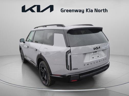 Wolf Gray 2027 Kia Telluride X-Line EX