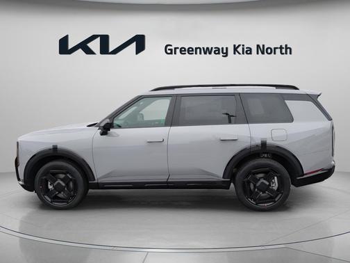 Wolf Gray 2027 Kia Telluride X-Line EX