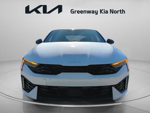 Snow White Pearl 2026 Kia K5 GT-Line FWD