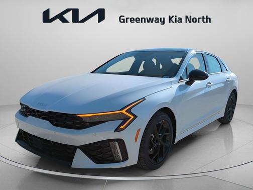Snow White Pearl 2026 Kia K5 GT-Line FWD
