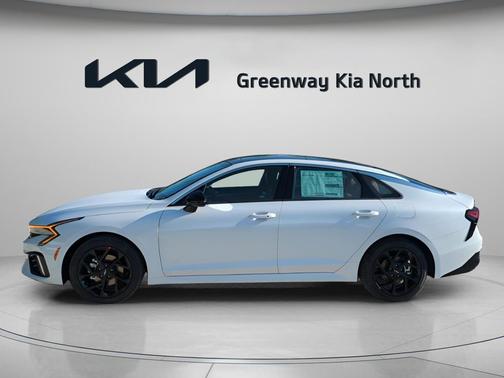 Snow White Pearl 2026 Kia K5 GT-Line FWD