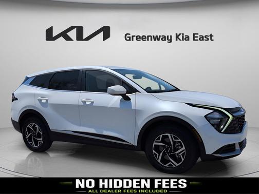 Snow White Pearl 2023 Kia Sportage LX