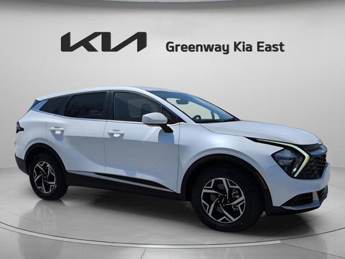 Snow White Pearl 2023 Kia Sportage LX