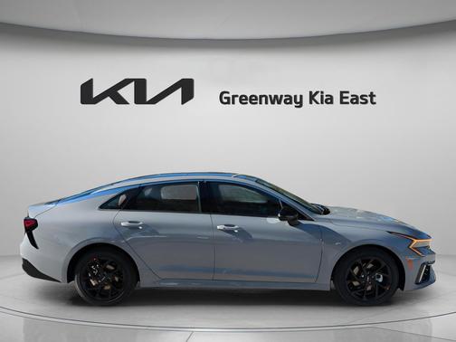 Wolf Gray 2026 Kia K5 GT-Line FWD