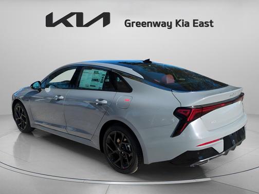 Wolf Gray 2026 Kia K5 GT-Line FWD