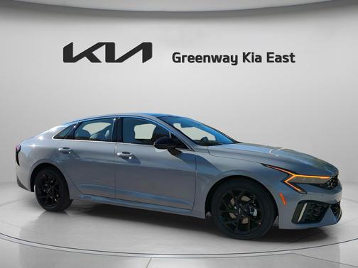 Wolf Gray 2026 Kia K5 GT-Line FWD