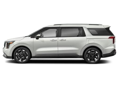 Ivory Silver 2026 Kia Carnival EX
