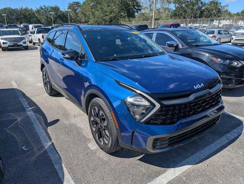 2023 Kia Sportage X-Line
