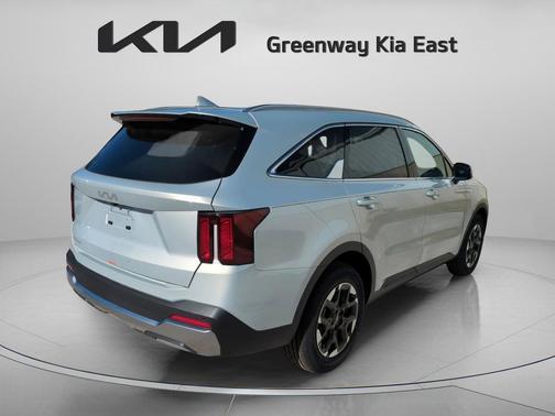 Ivory Silver 2026 Kia Sorento S