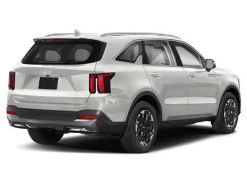 Ivory Silver 2026 Kia Sorento S