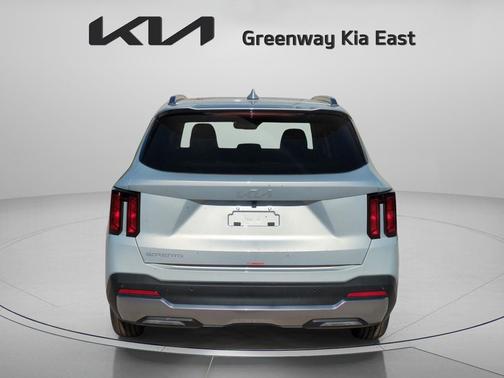 Ivory Silver 2026 Kia Sorento S
