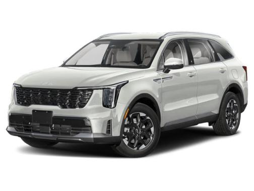 Ivory Silver 2026 Kia Sorento S