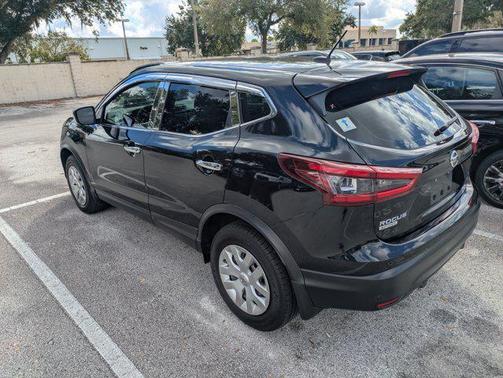 2020 Nissan Rogue Sport S
