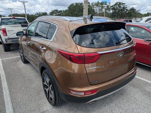 2017 Kia Sportage SX Turbo