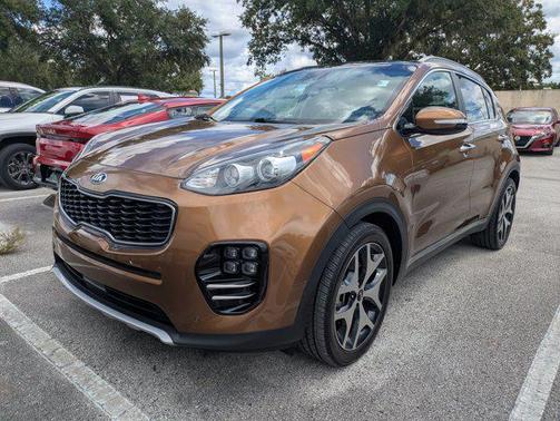 2017 Kia Sportage SX Turbo